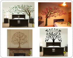 venda de adesivos decorativos para paredes(quarto, sala, cozinha, etc)