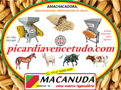 AMACHACADOR PROFISSIONAL DE AVEIA URCO VENDAS EM LAGES